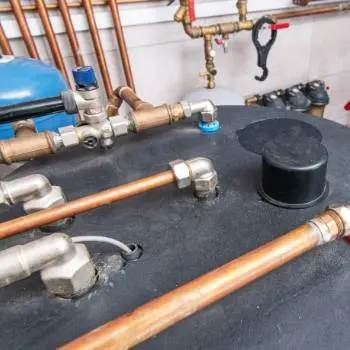 hot water tank