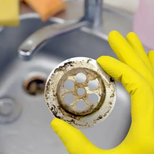 dirty drain